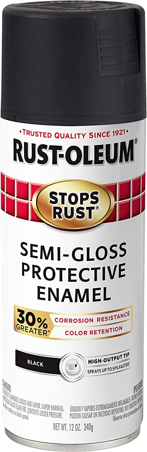 Rust-Oleum 338944 Stops Rust Advanced Spray Paint, [...]