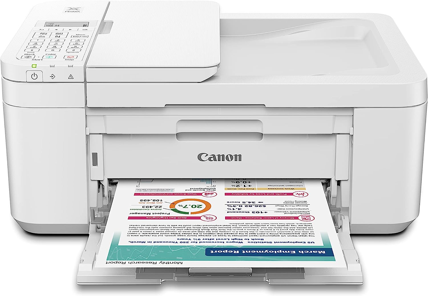 Canon PIXMA TR4720 All-in-One Wireless Printer Home [...]