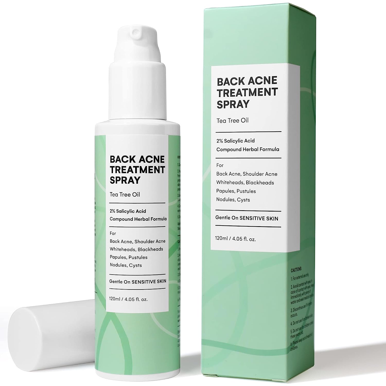Back Acne Treatment, Back Acne Spray, 2% Salicylic [...]