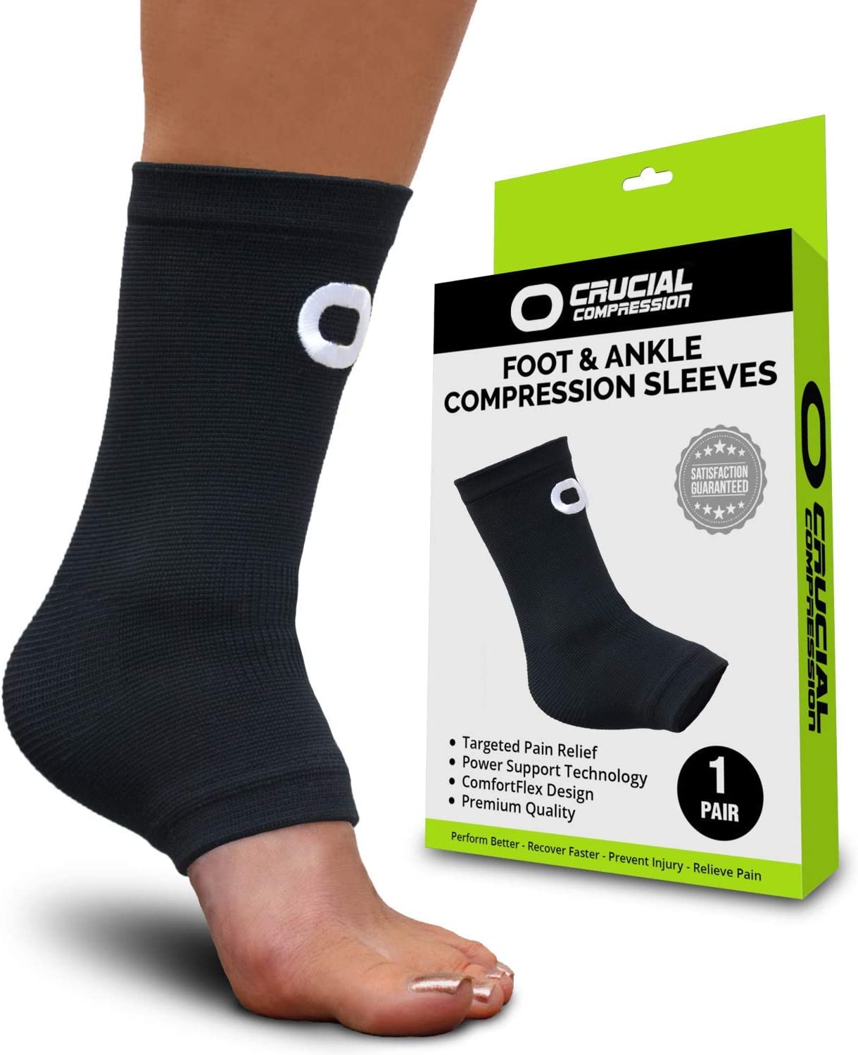Ankle Brace Compression Support Sleeve (1 Pair) - BEST [...]