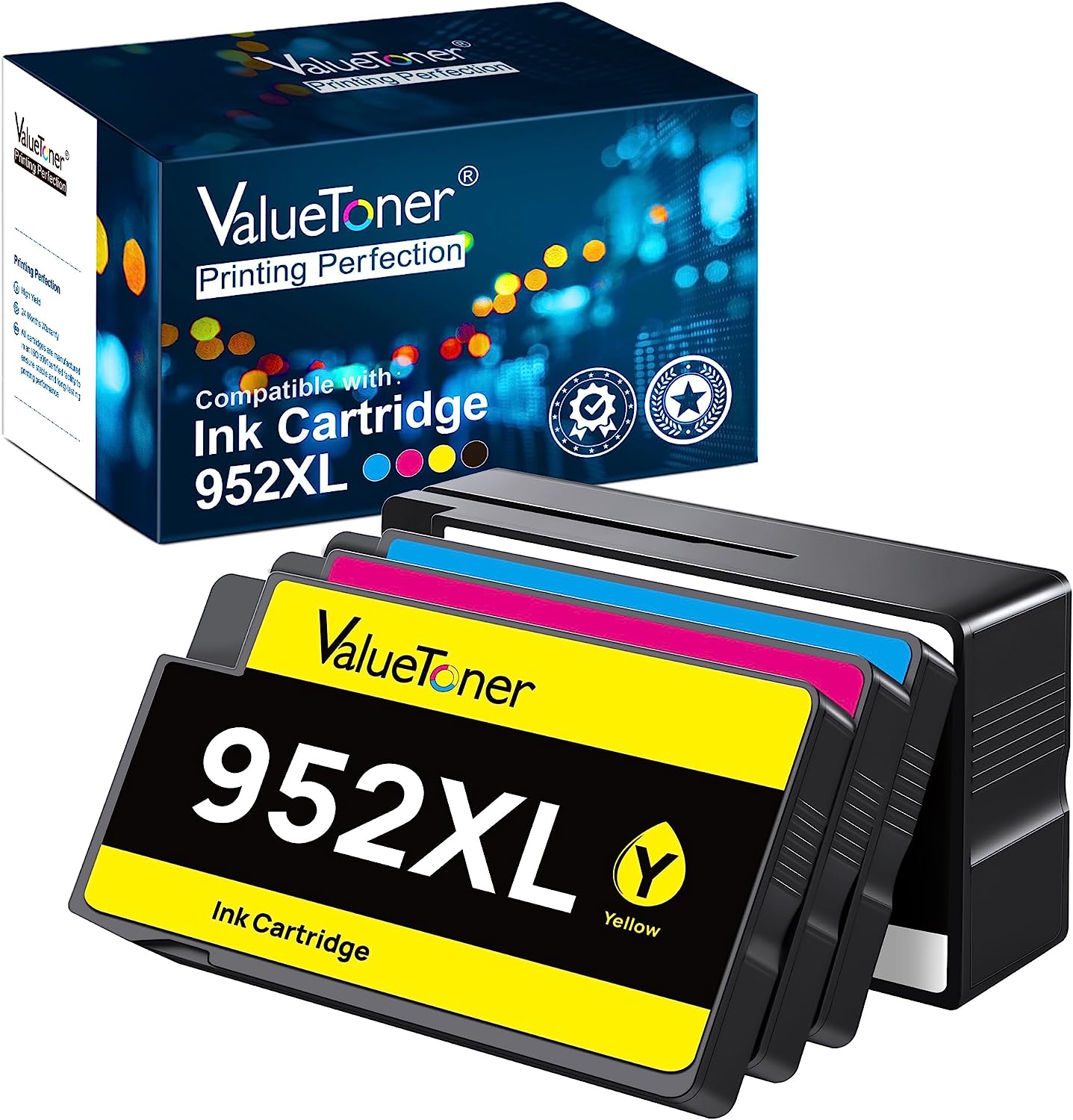 Valuetoner Remanufactured Ink Cartridges Replacement [...]