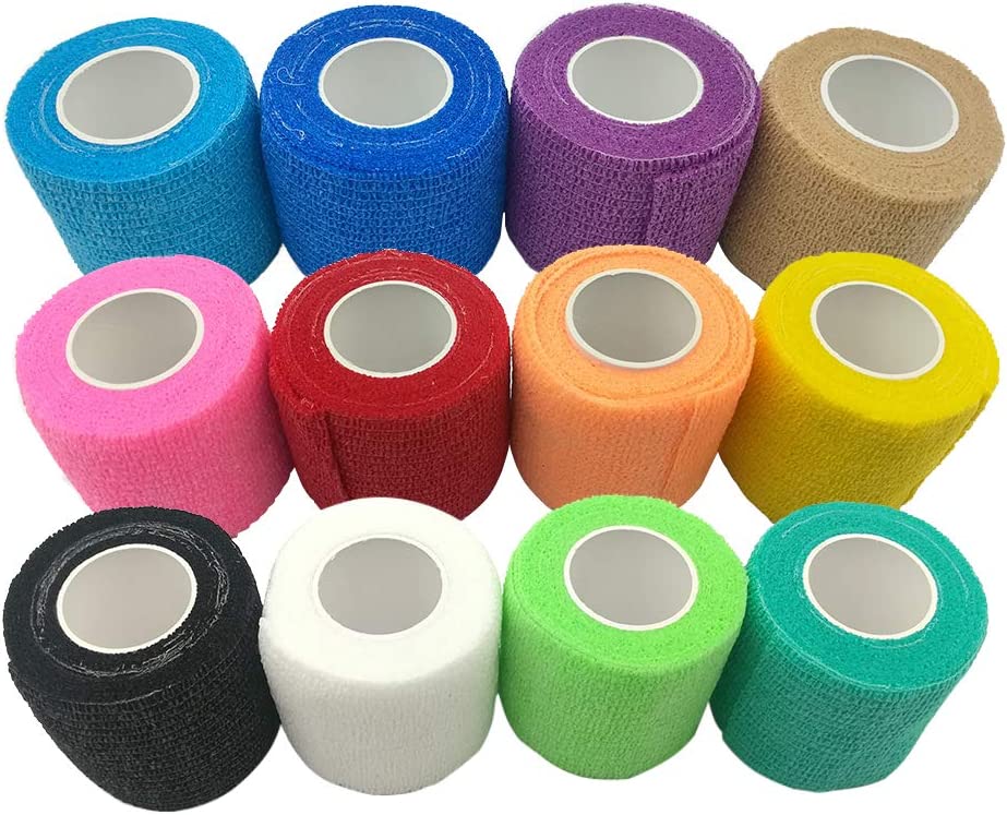 Rainbow Pack of Athletic Tape for Sports,Wrist,Ankle [...]