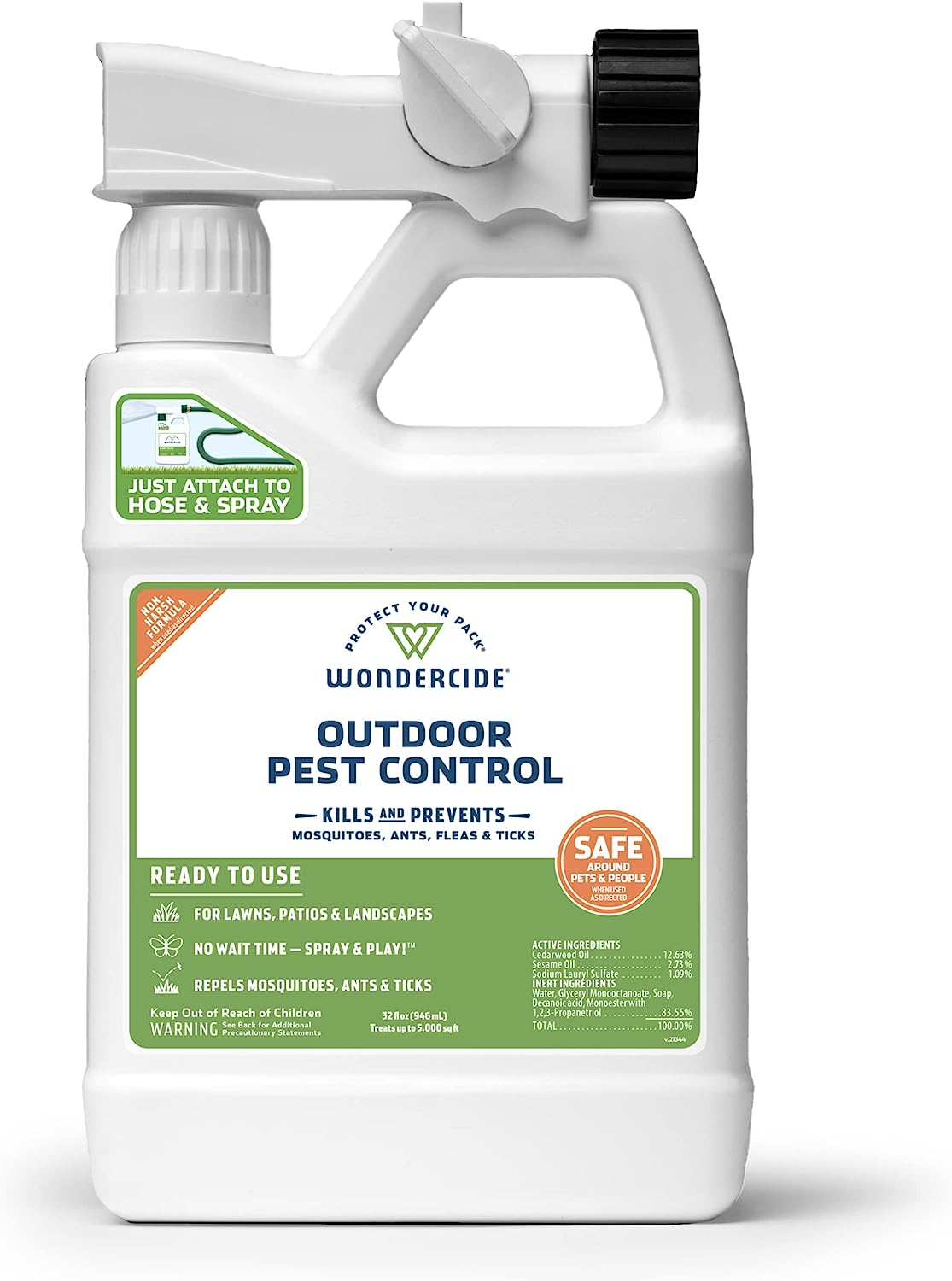 Wondercide - EcoTreat Ready-to-Use Outdoor Pest [...]