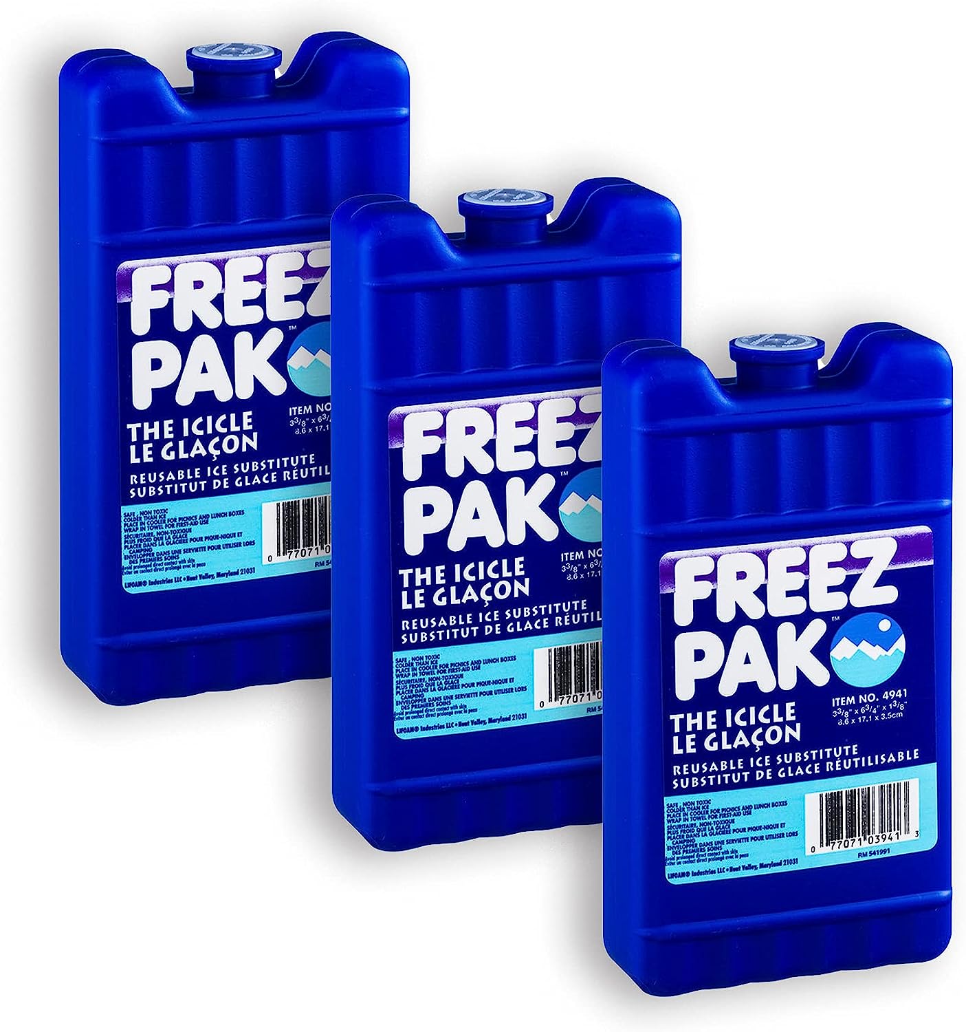 Lifoam Industries LLC Freez Pak (3 Pack) Reusable Ice [...]