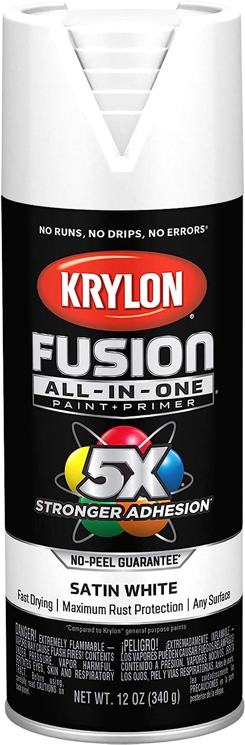 Krylon K02753007 Fusion All-In-One Spray Paint for [...]