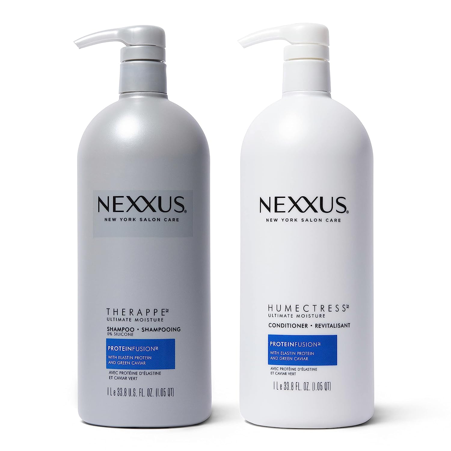 Nexxus Shampoo and Conditioner Therappe Humectress 2 [...]