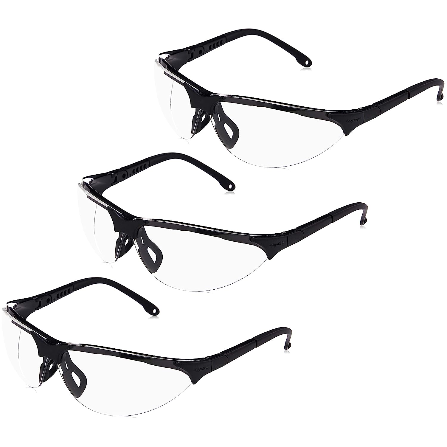Amazon Basics Anti-Fog Shooting Safety Glasses Eye [...]