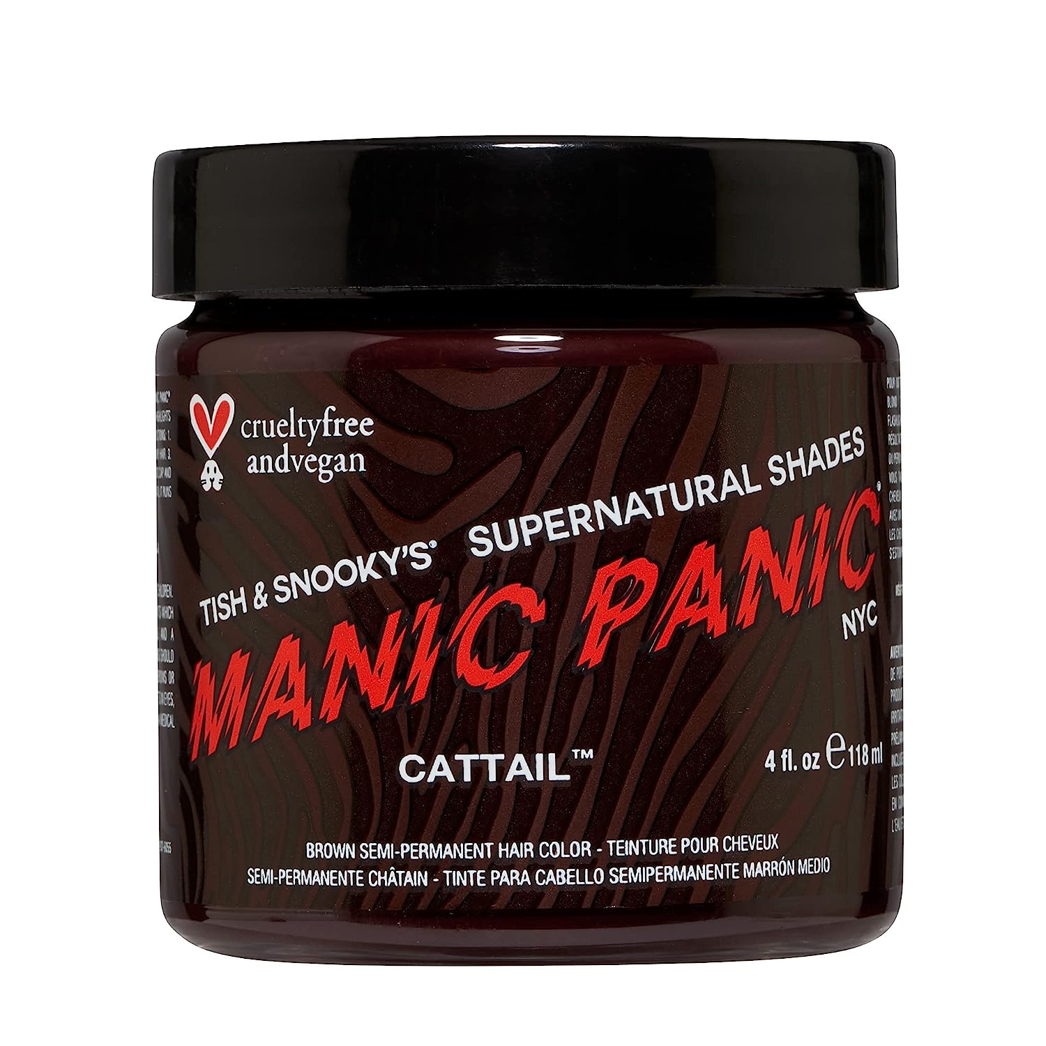 MANIC PANIC Cattail Medium Brown Hair Dye - [...]