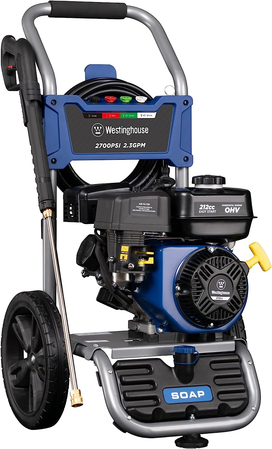 Westinghouse WPX2700 Gas Pressure Washer, 2700 PSI and [...]