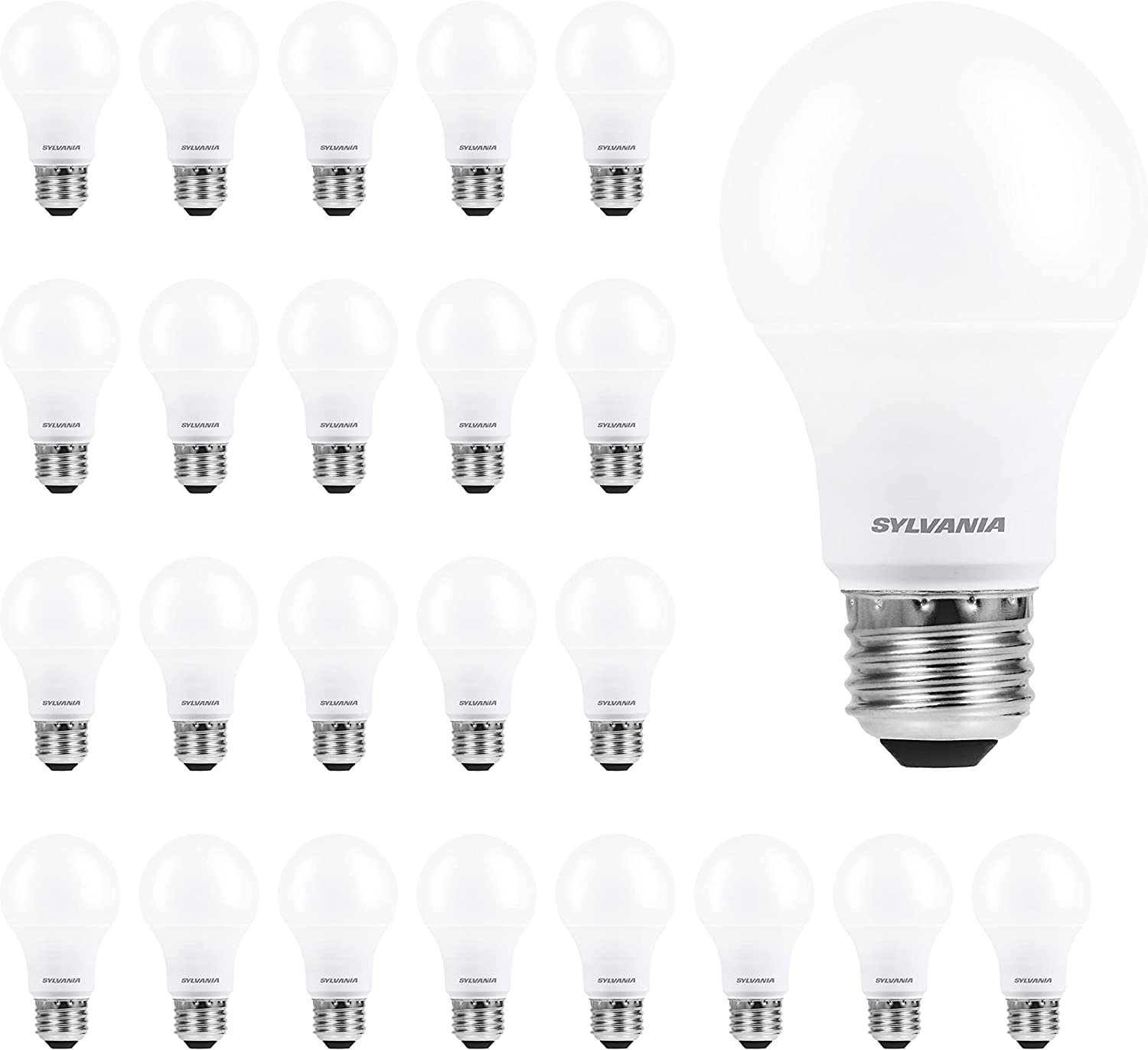 SYLVANIA ECO LED A19 Light Bulb, 60W Equivalent, [...]
