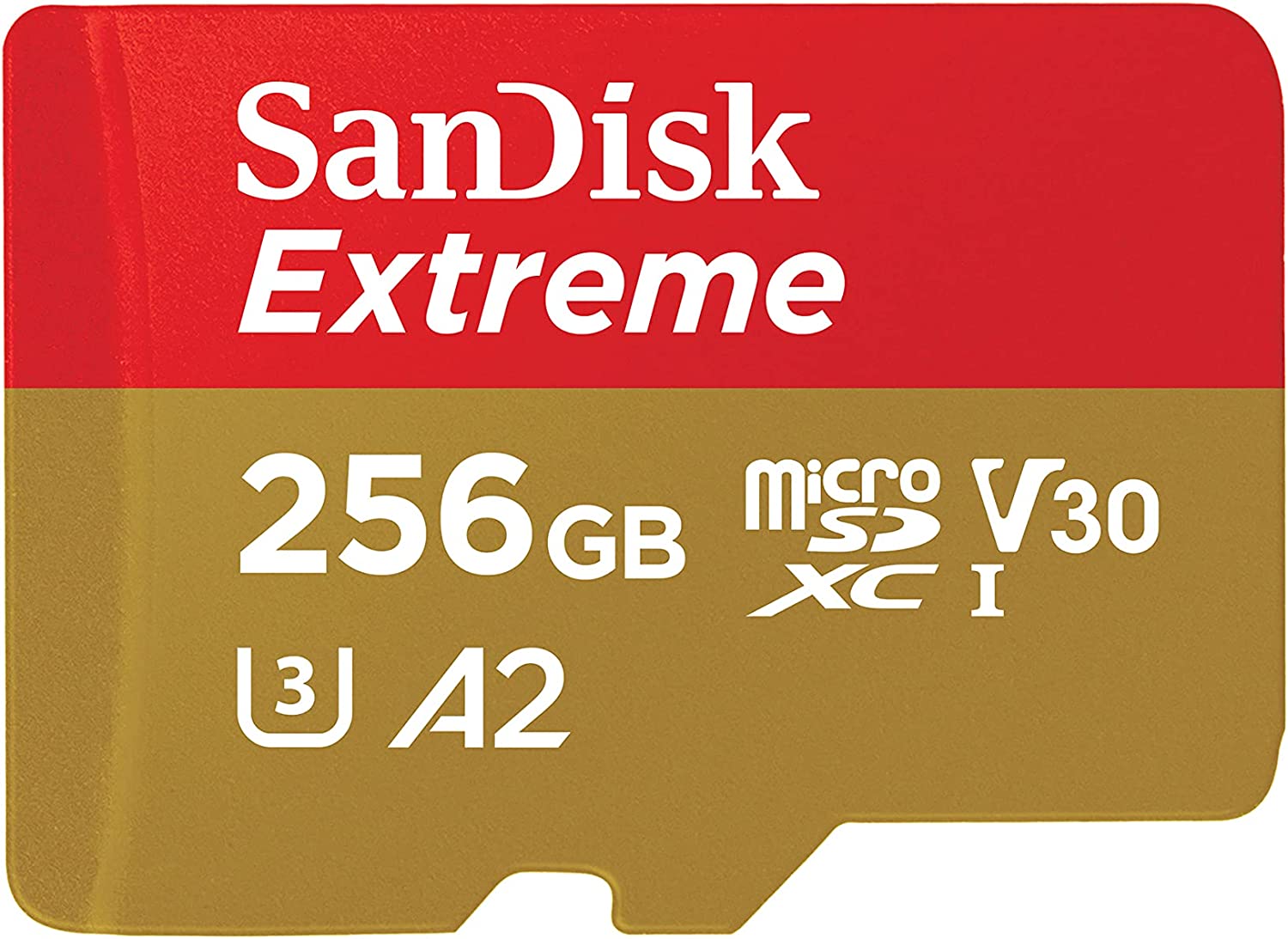 SanDisk 256GB Extreme microSDXC UHS-I Memory Card with [...]
