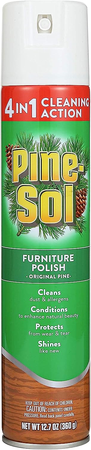 Pine-Sol Furniture, Polish 4in1 Cleaning Action Wood [...]