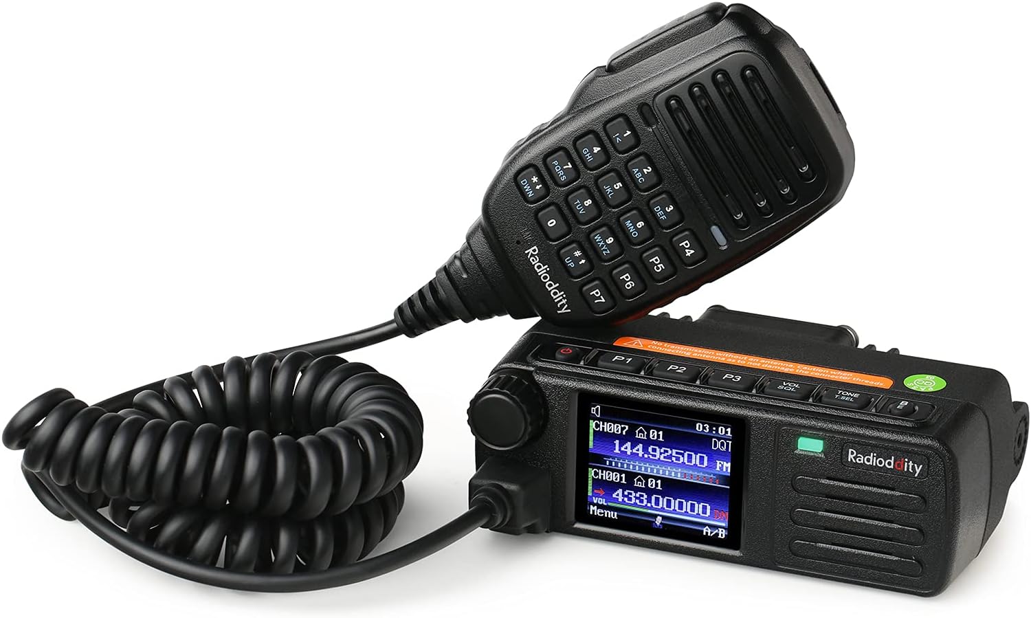 [Newest CPS & Firmware] Radioddity DB25-D Dual Band [...]