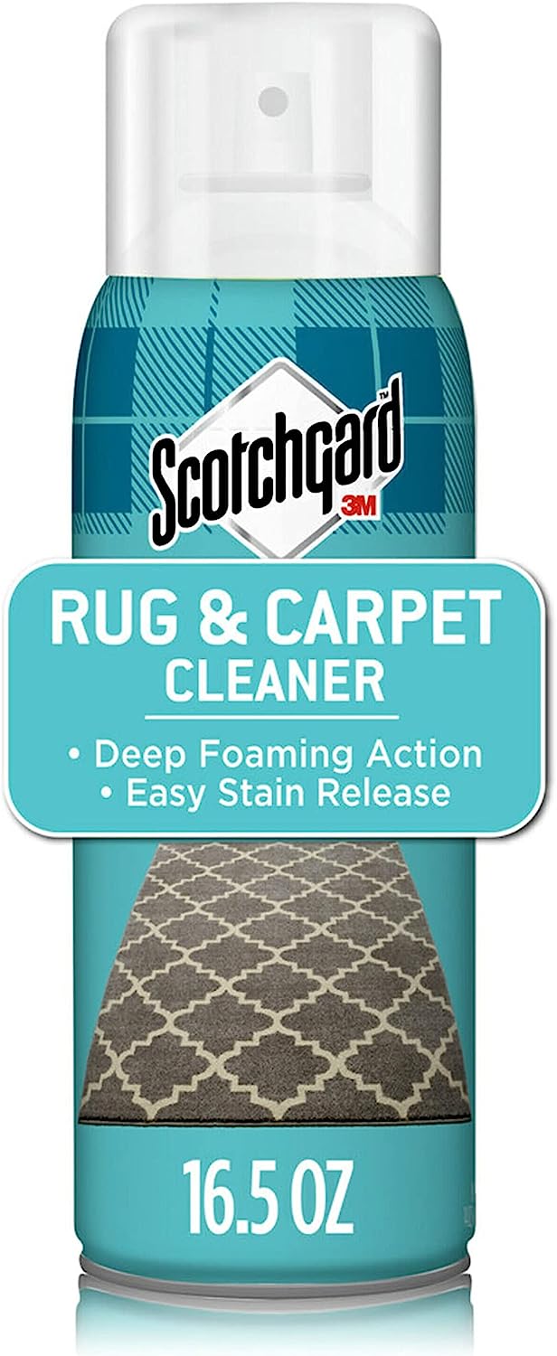 Scotchgard Rug & Carpet Cleaner, Fabric Cleaner Blocks [...]
