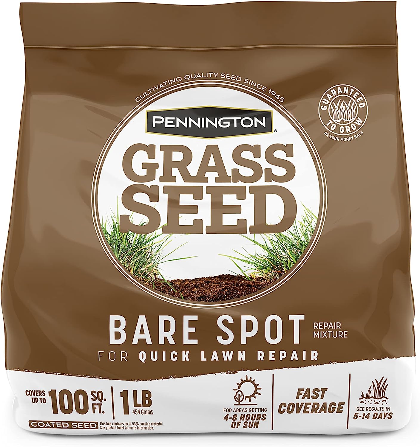 Pennington Bare Spot Repair Penkoted Grass Seed [...]