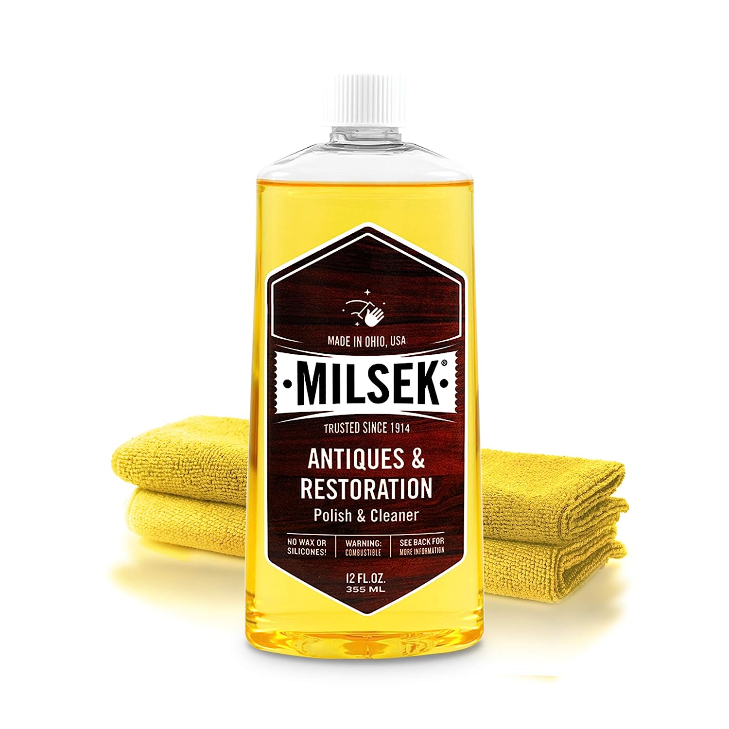 Milsek Antiques & Restoration Polish with Lemon Oil & [...]