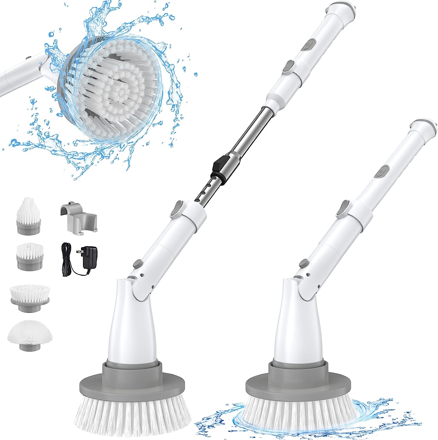 Sweepulire Electric Spin Scrubber, Electric Bathroom [...]