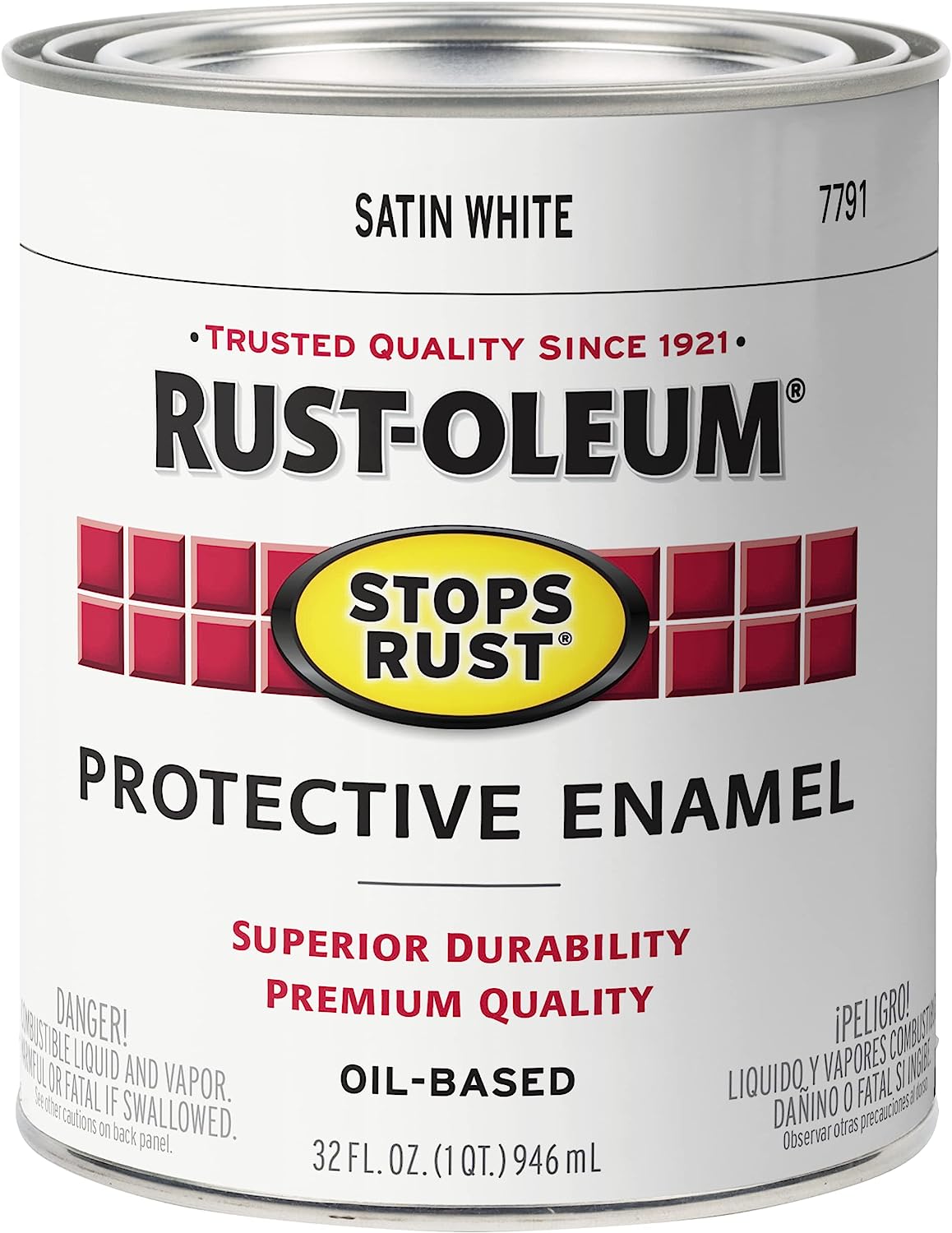 Rust-Oleum 7791502 Protective Enamel Paint Stops Rust, [...]