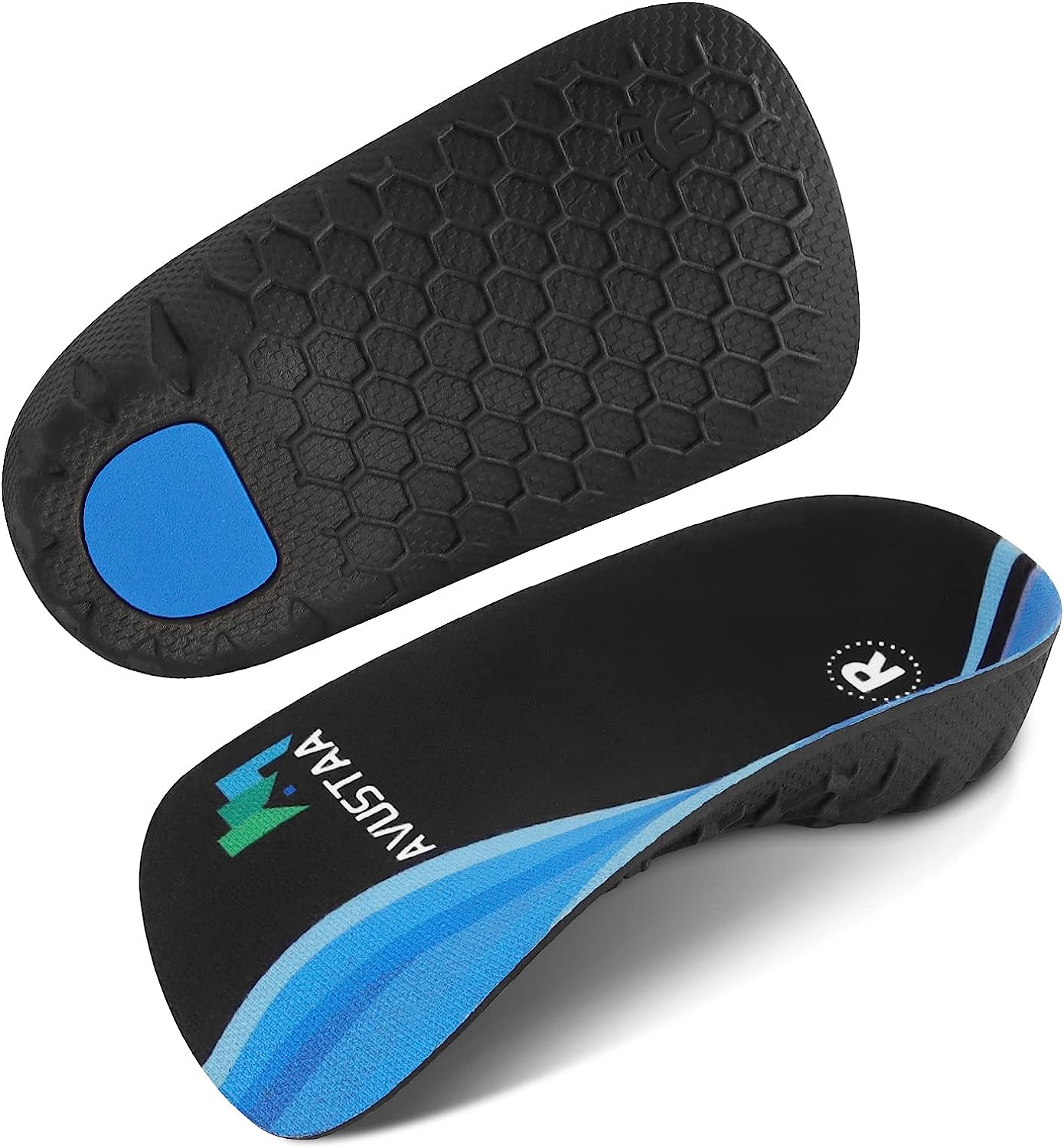 High Arch Support Insoles 3/4 Orthotic Inserts for [...]