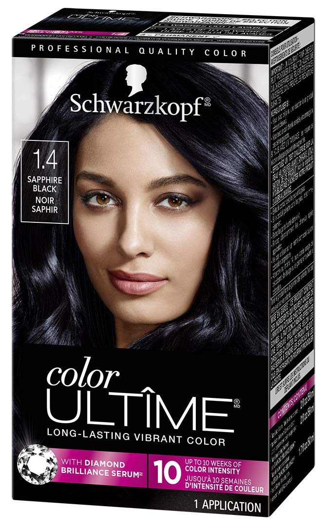 Schwarzkopf Color Ultime Permanent Hair Color Cream, [...]