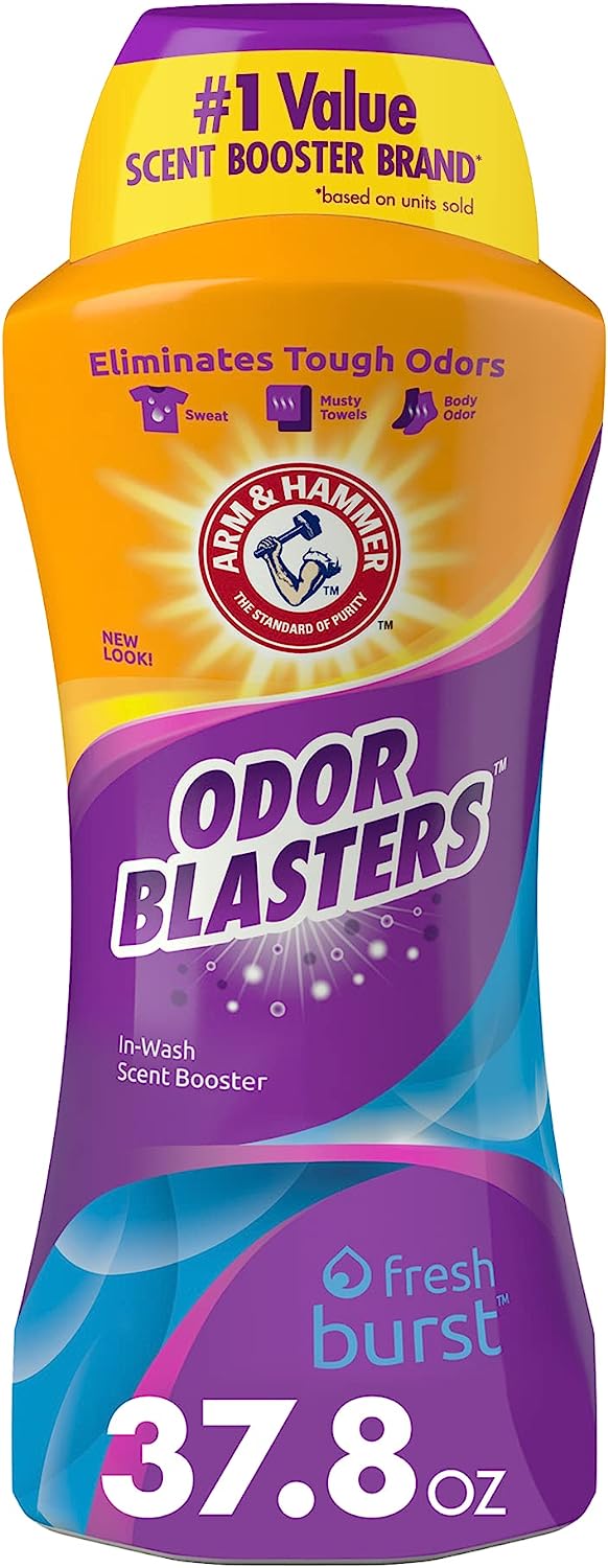 Arm & Hammer Odor Blasters In-Wash Scent Booster - [...]