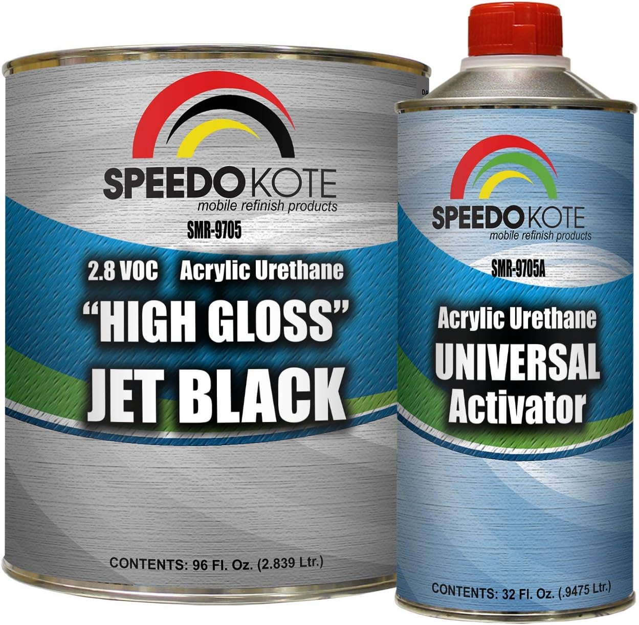 Speedokote High Gloss Jet Black 2K Acrylic Urethane, [...]