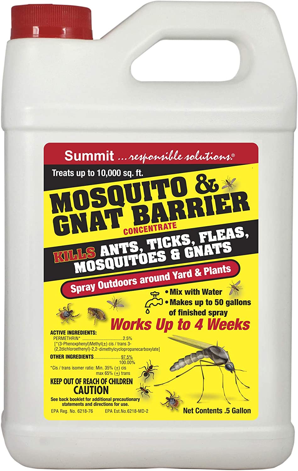 SUMMIT Mosquito & GNAT Barrier - Concentrate -for [...]