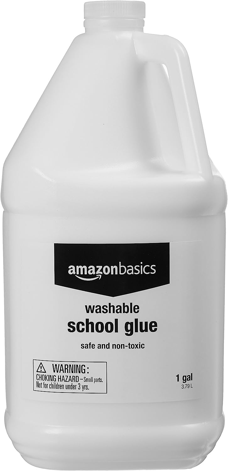 Amazon Basics All Purpose Washable School White Liquid [...]
