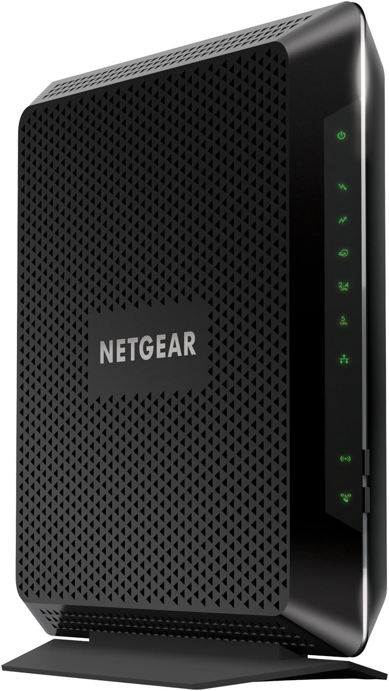 NETGEAR Nighthawk Cable Modem WiFi Router Combo [...]