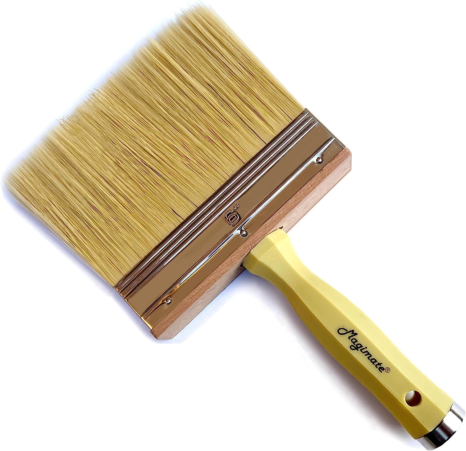 6 Inch Extra-Wide Paint Brush Large Block Stain [...]