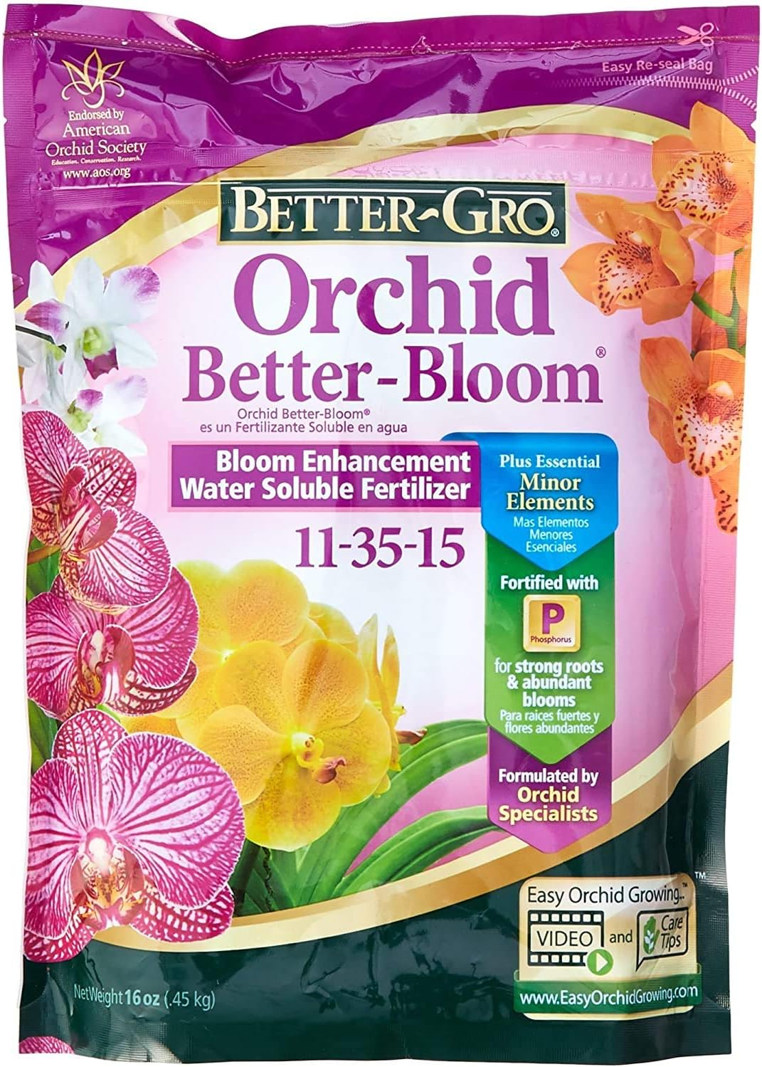Sun Bulb Company 8305 Better Gro Orchid Plus Bloom [...]