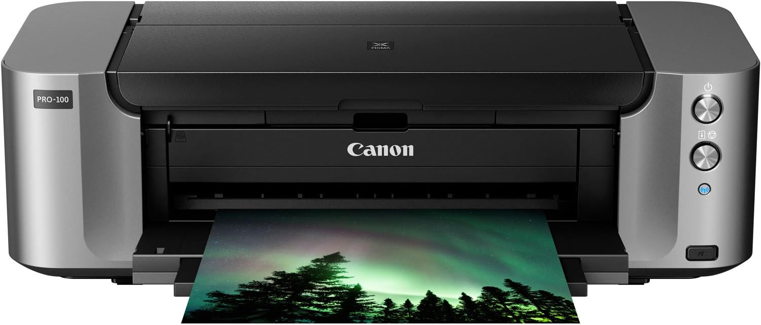 Canon Pixma Pro-100 Wireless Color Professional Inkjet [...]