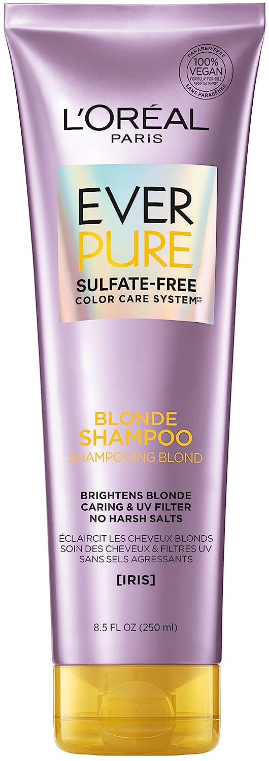 L'Oreal Paris EverPure Blonde Sulfate Free Shampoo for [...]