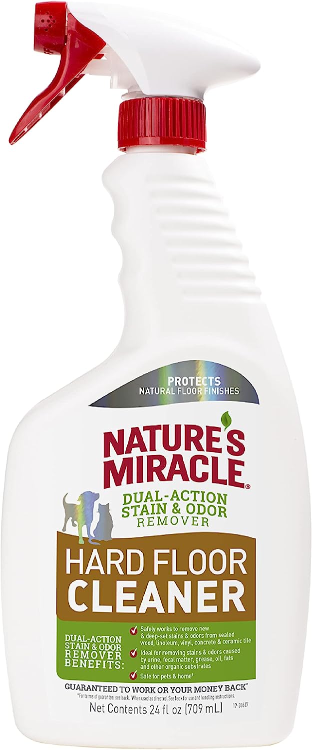 Nature’s Miracle Hard Floor Cleaner, Dual-Action Stain [...]