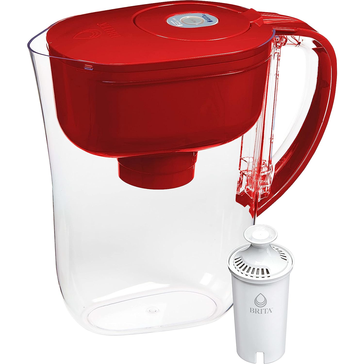 Brita Water Filter Pitcher for Tap and Drinking Water [...]