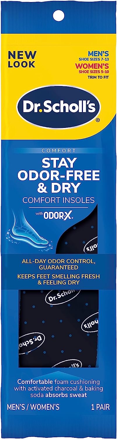 Dr. Scholls Scholl's Odor X Odor Fighting Insoles With [...]