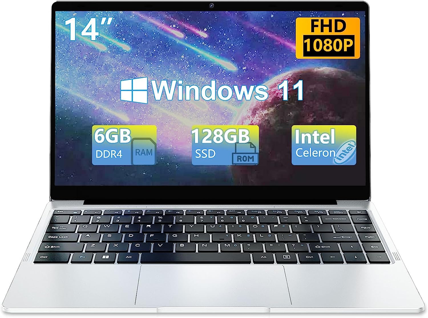 DUODUOGO 14 Inch Laptop Windows 11 Thin and Light [...]