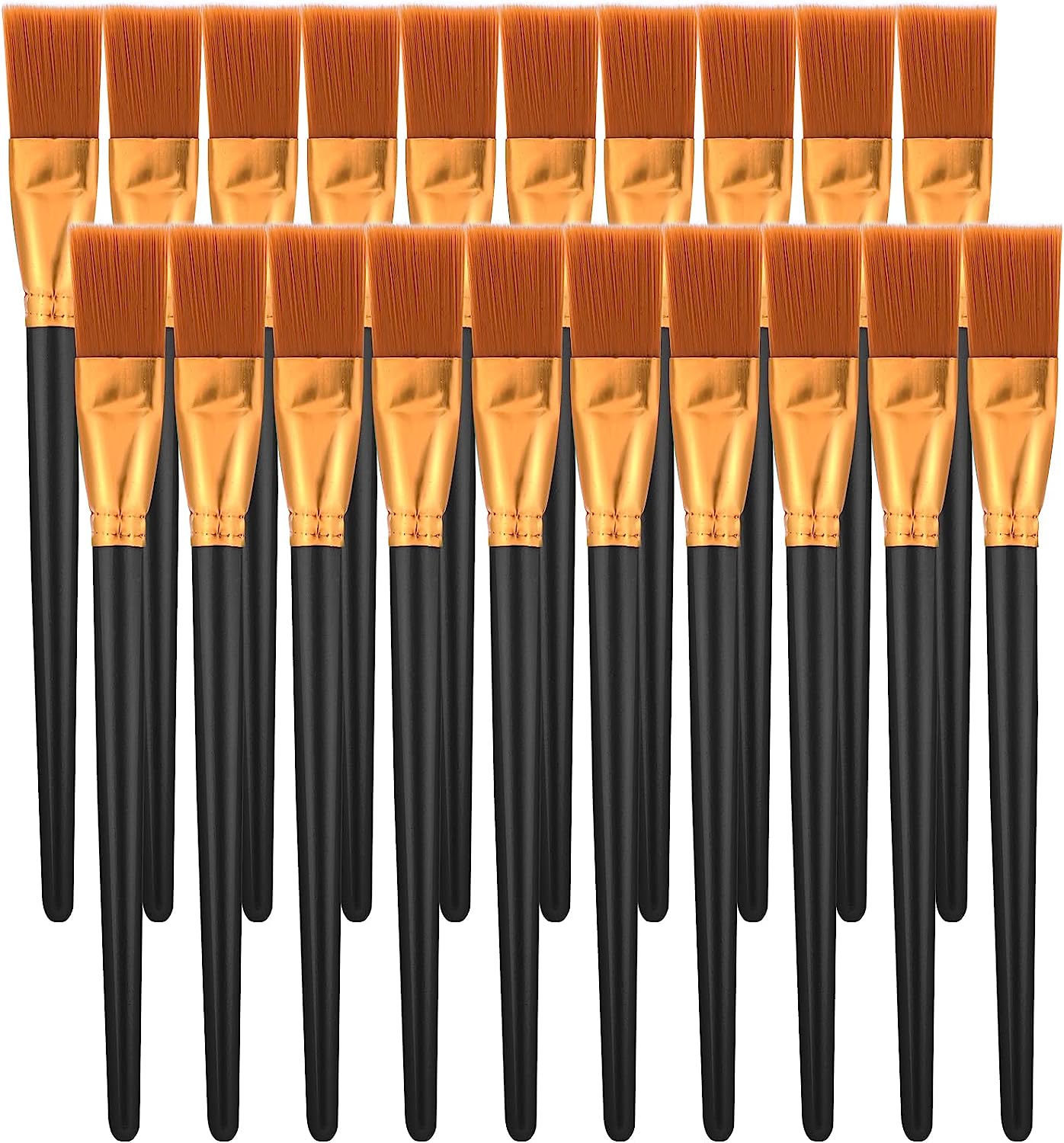 20 Pieces Paint Brushes for Acrylic Painting, Nylon [...]