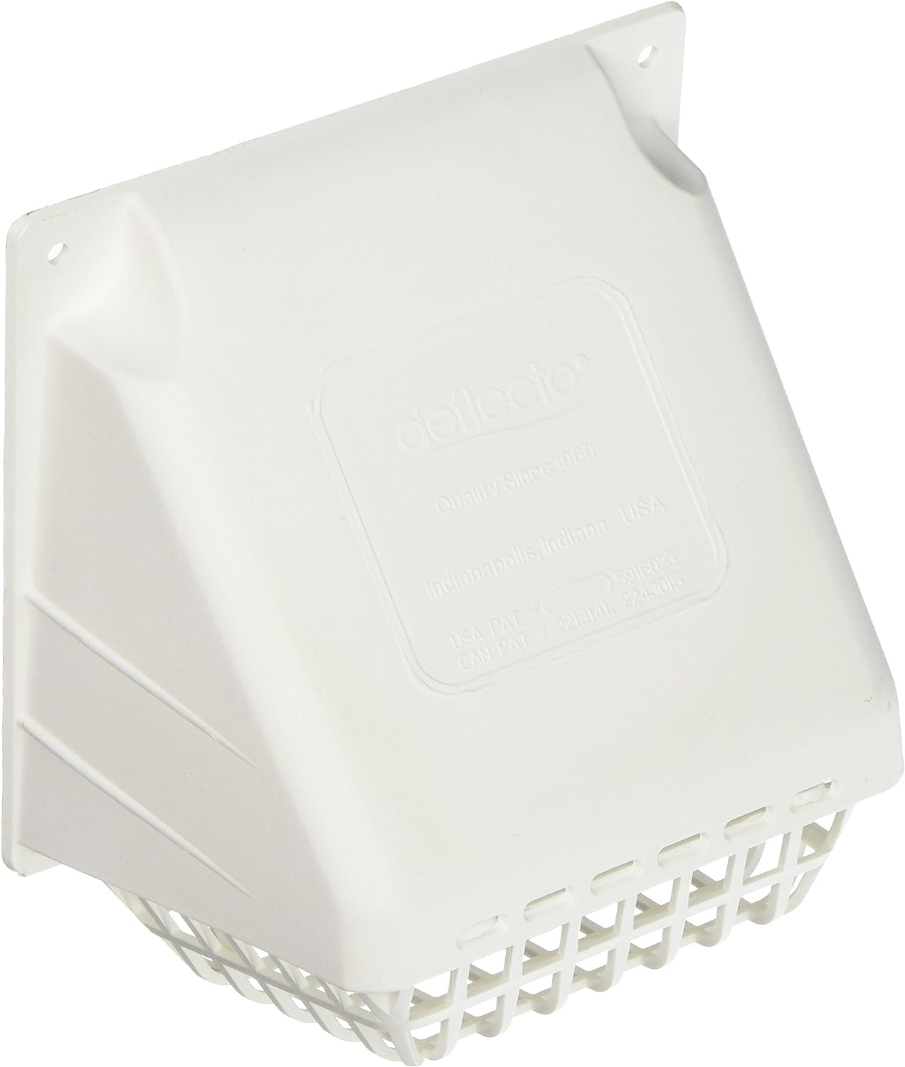 Deflecto HR4W Replacement Vent Hood - White