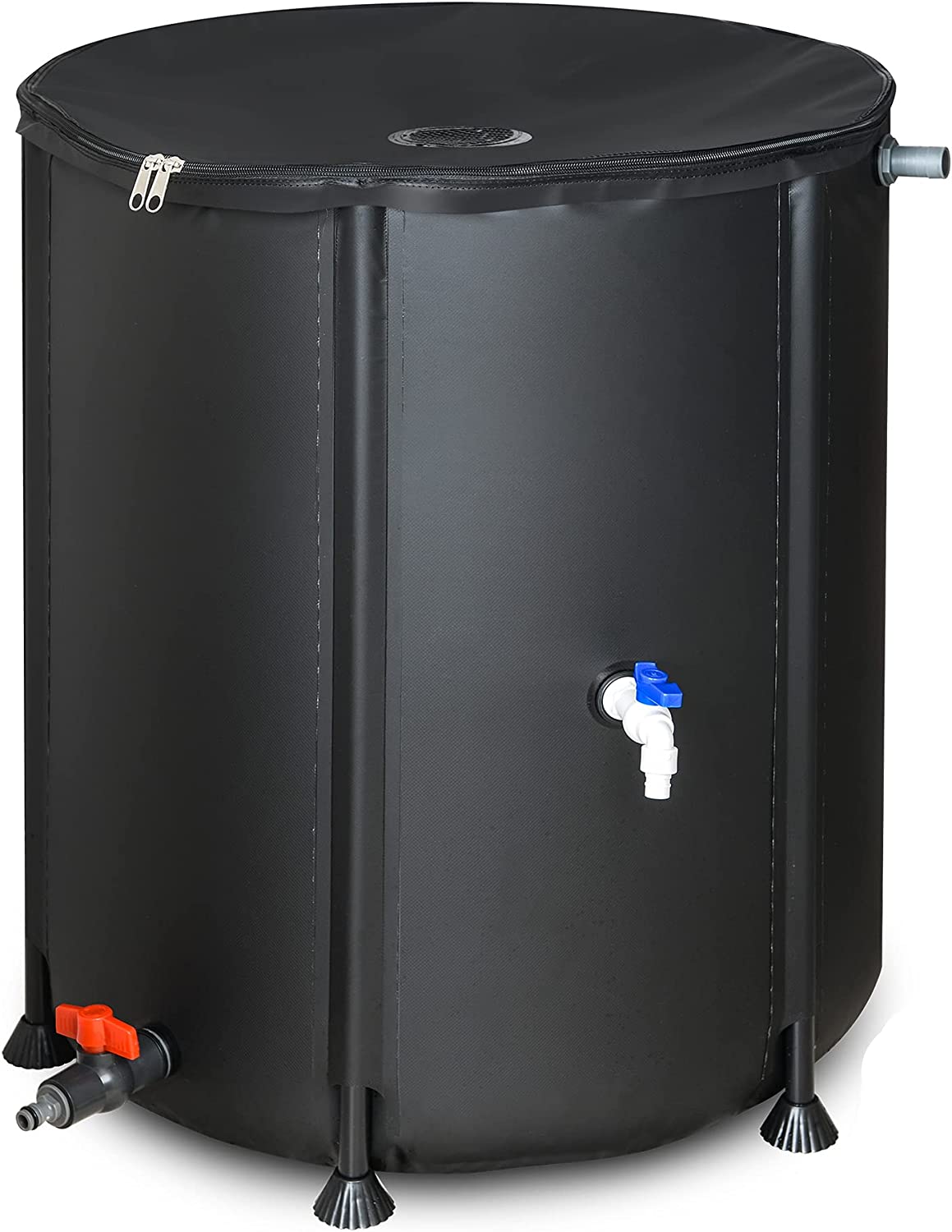 53 Gallon Portable Rain Barrel Water Tank - [...]