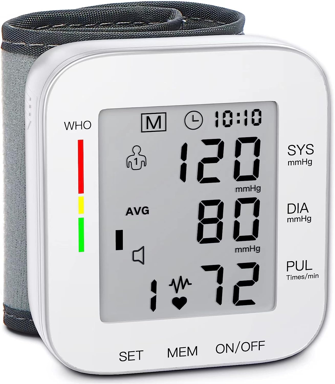 Wrist Blood Pressure Monitor W1681