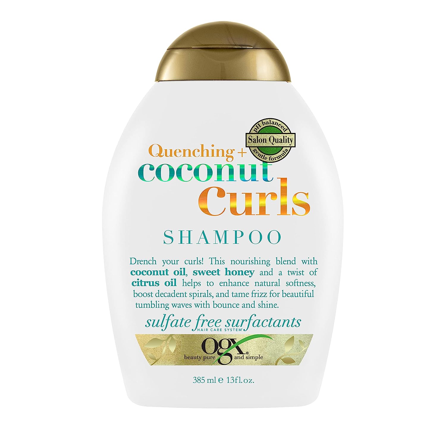 OGX Quenching + Coconut, Curl-Defining Shampoo, [...]