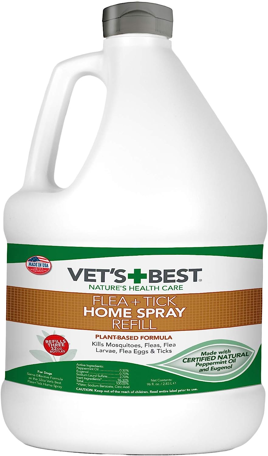 Vet's Best Flea and Tick Home Spray | Flea Treatment [...]
