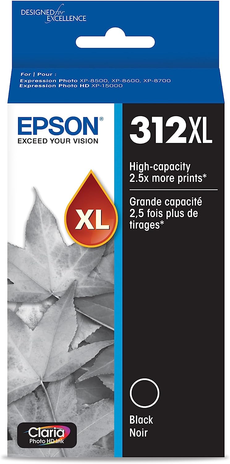 EPSON T312 Claria Photo HD -Ink High Capacity Photo [...]