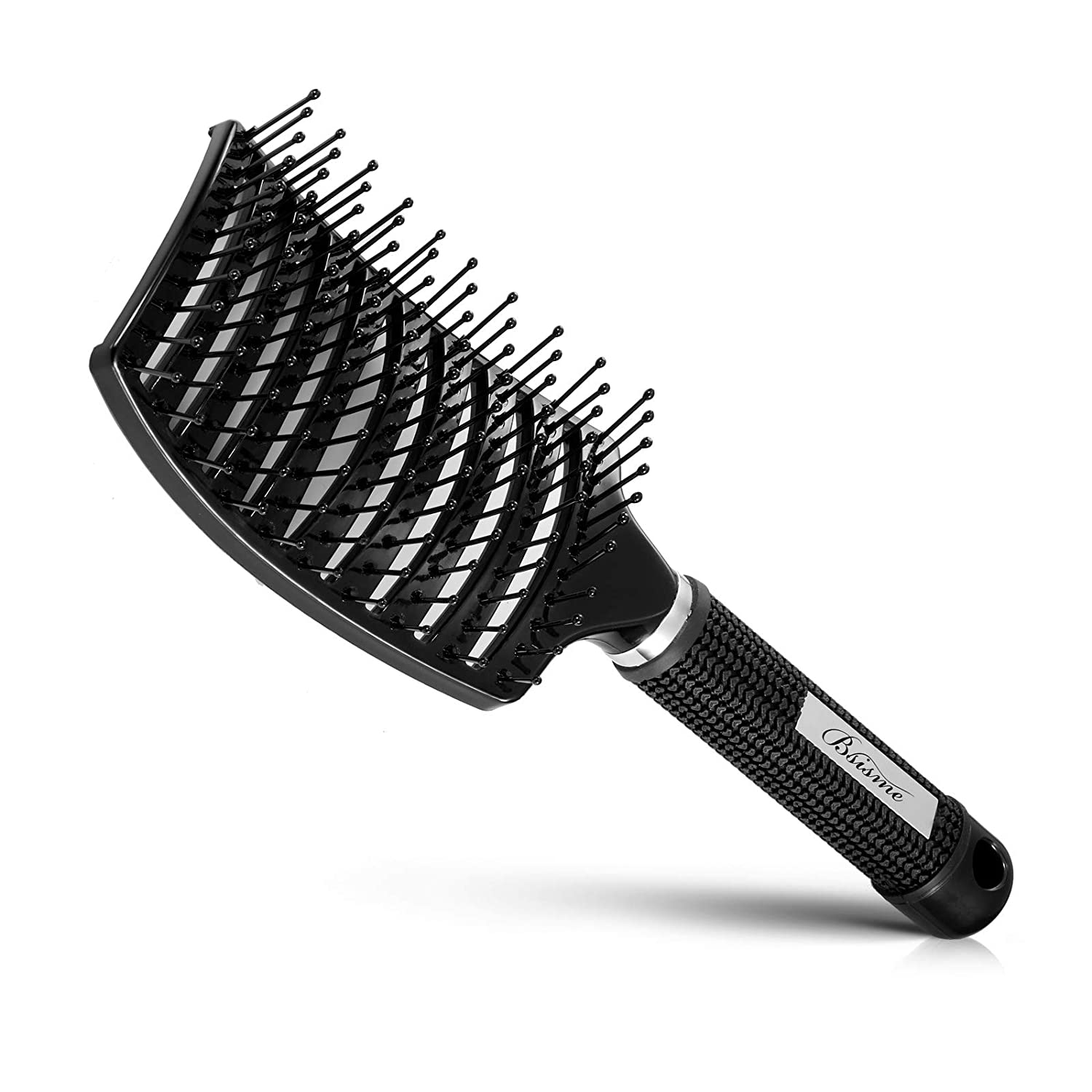 Hair Brush, Curved Vented Brush Faster Blow Drying, [...]