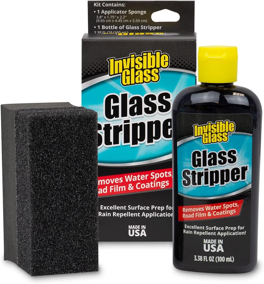 Invisible Glass 91411 3.38-Ounce Glass Stripper Water [...]