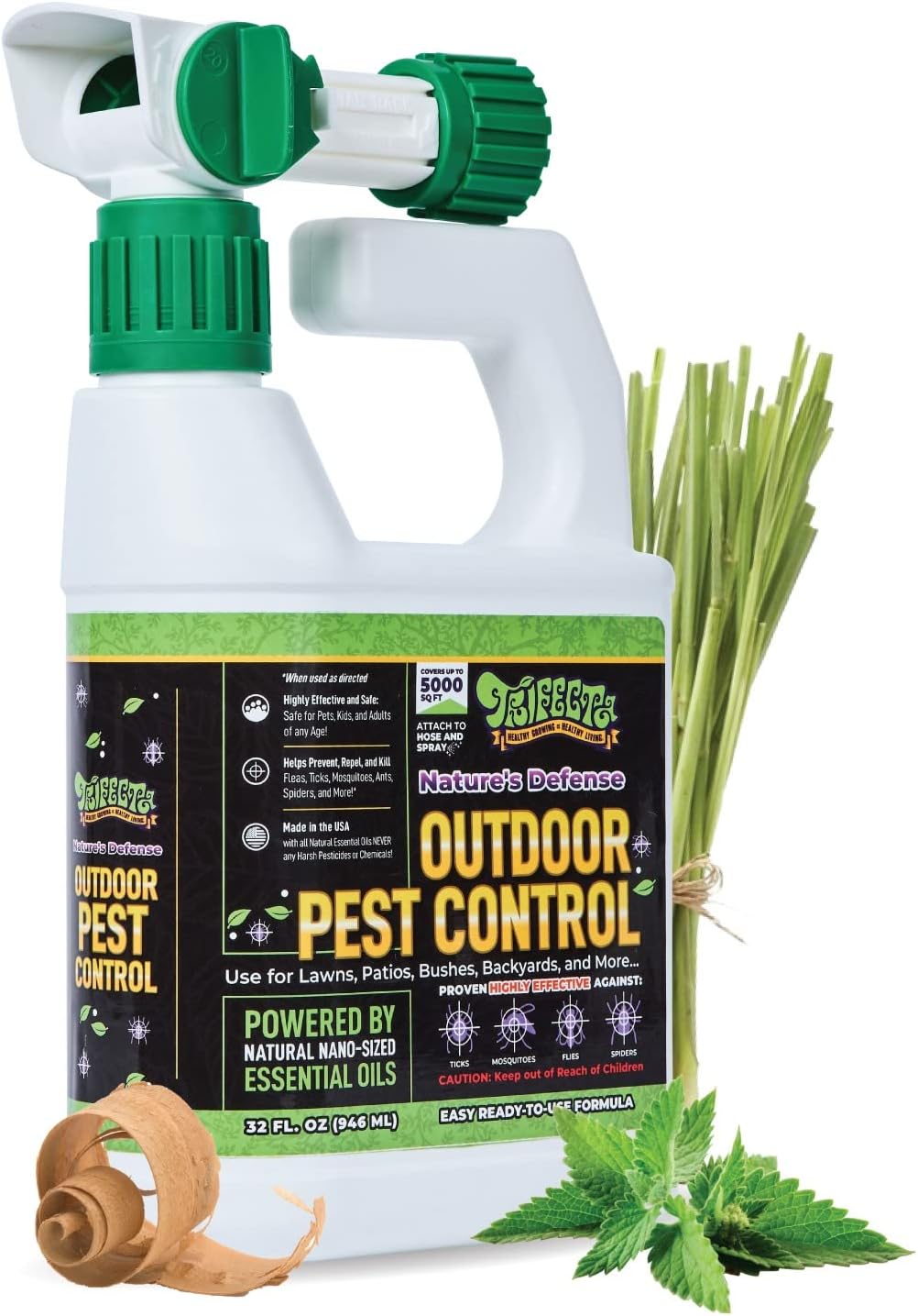 Trifecta Natural Outdoor Pest Control Spray: Mosquito [...]