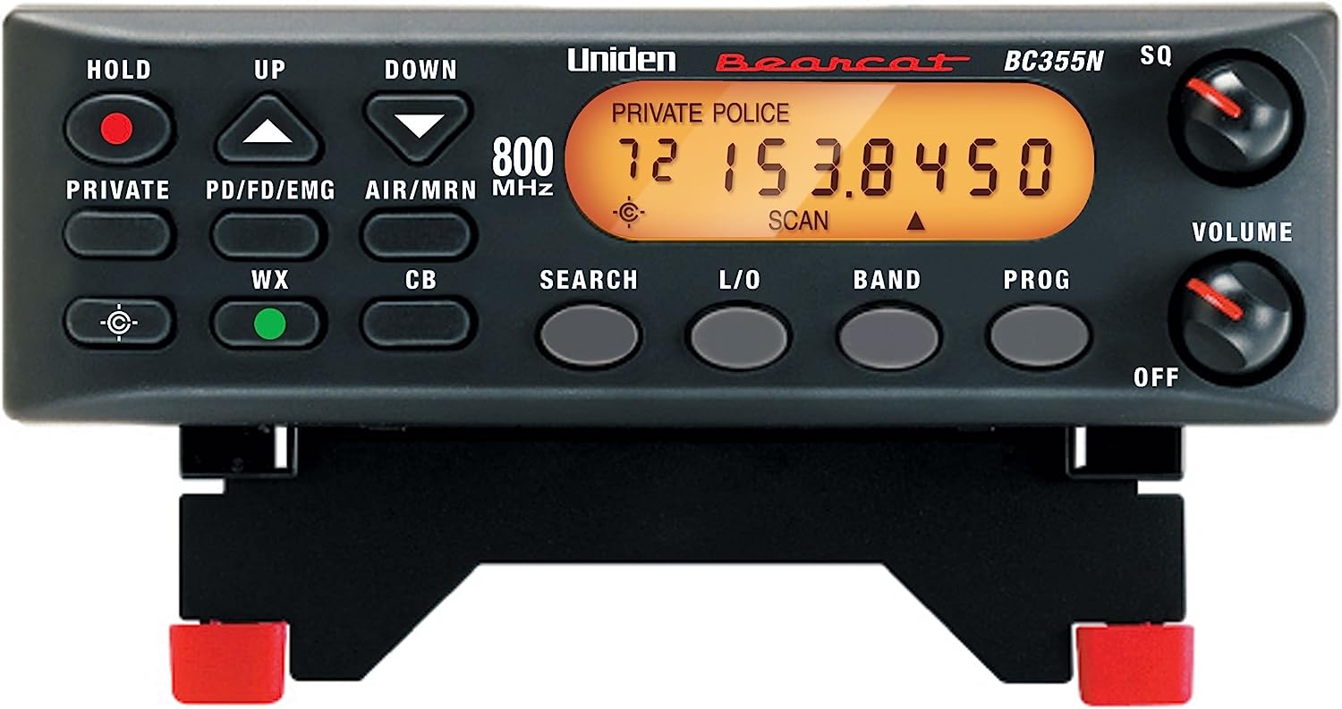Uniden BC355N 800 MHz 300-Channel Base/Mobile Scanner, [...]