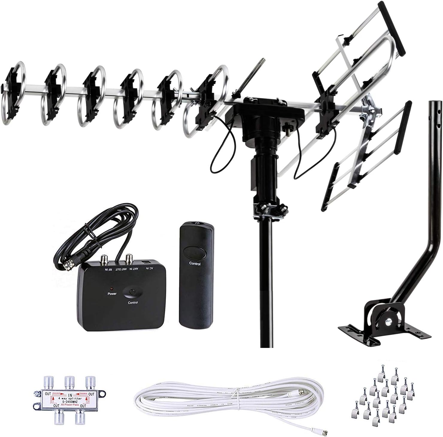 Five Star Outdoor Antenna HD TV Up to 200 Miles Range [...]