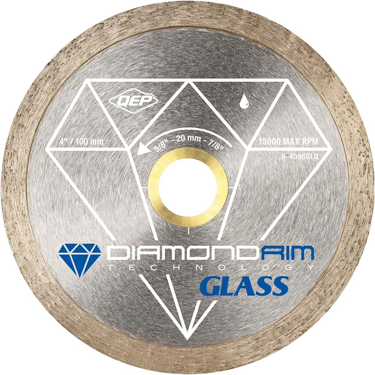 QEP 6-4006GLQ Glass Series 4 Inch Wet Tile Saw [...]